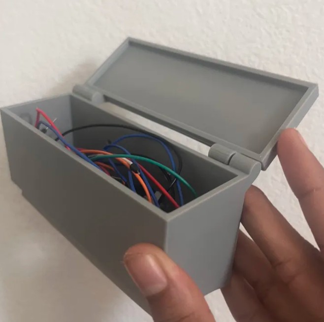 Intellewaste sensor-equipped waste bin prototype
